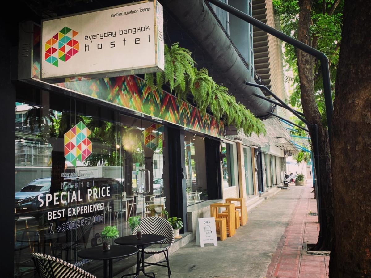 Everyday Bangkok Hostel Екстер'єр фото