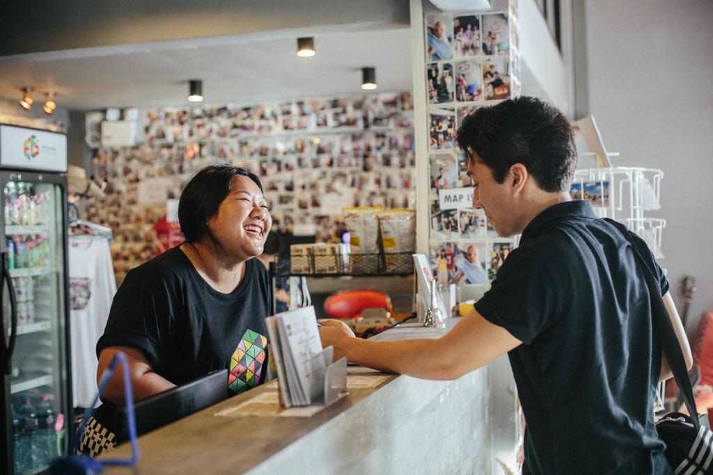 Everyday Bangkok Hostel Екстер'єр фото