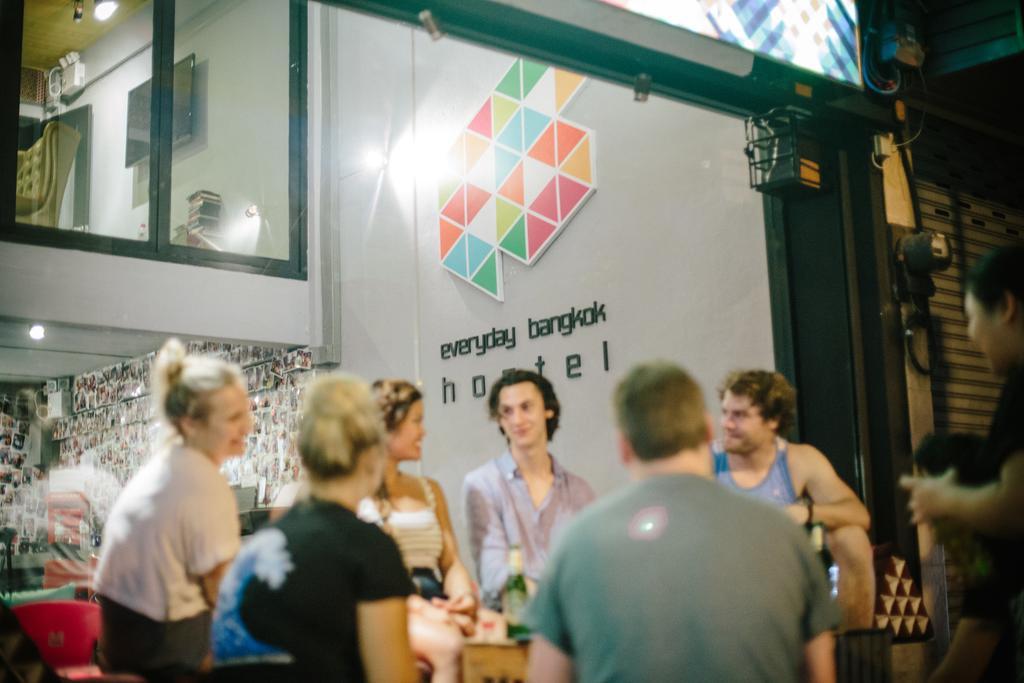 Everyday Bangkok Hostel Екстер'єр фото