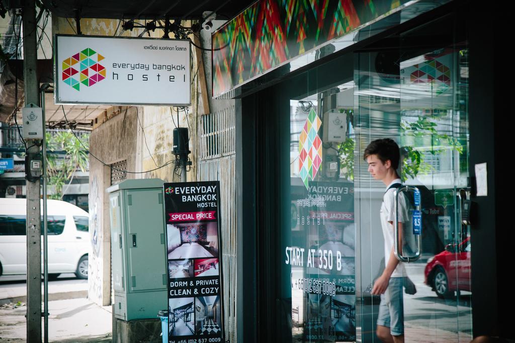 Everyday Bangkok Hostel Екстер'єр фото