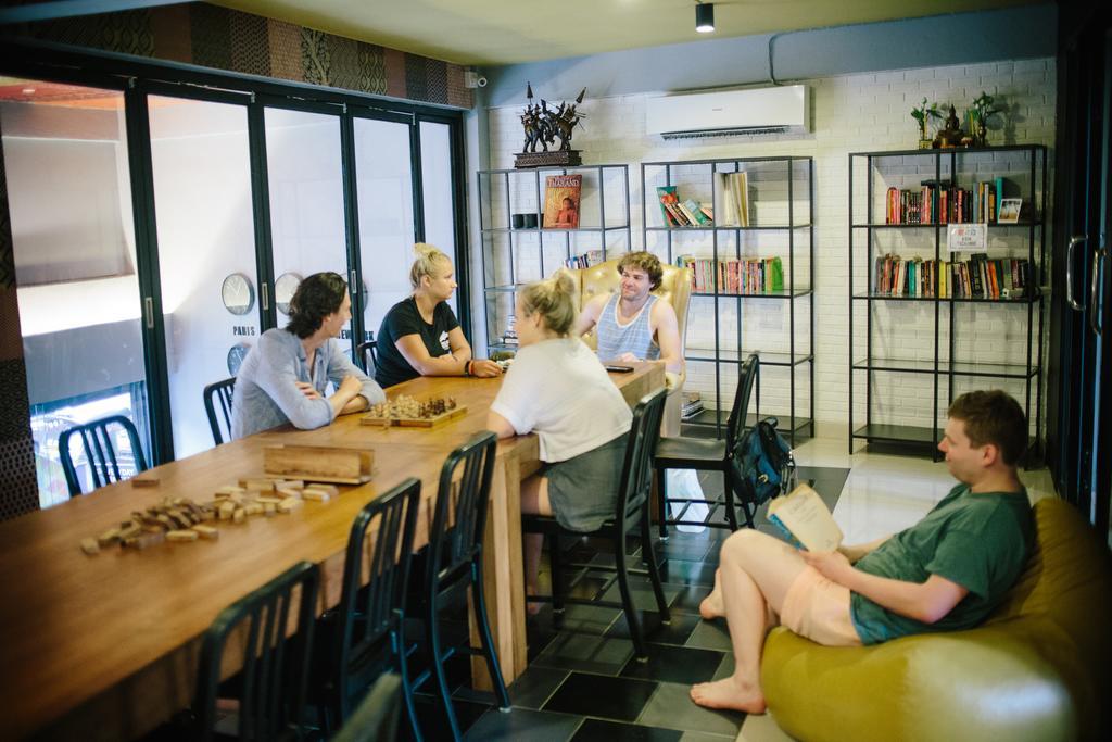 Everyday Bangkok Hostel Екстер'єр фото