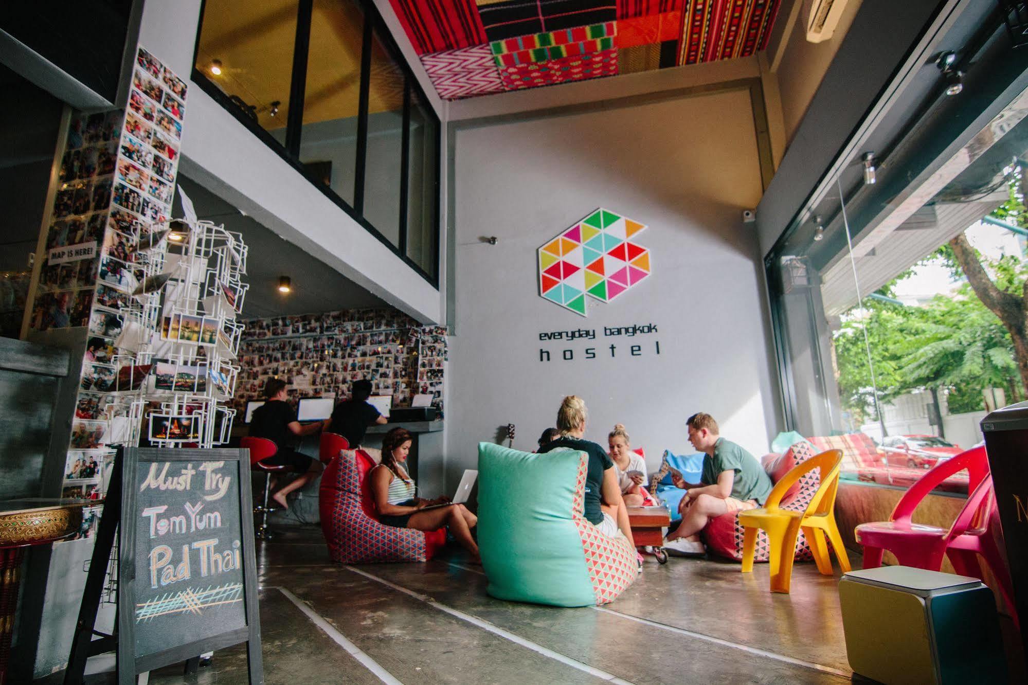 Everyday Bangkok Hostel Екстер'єр фото