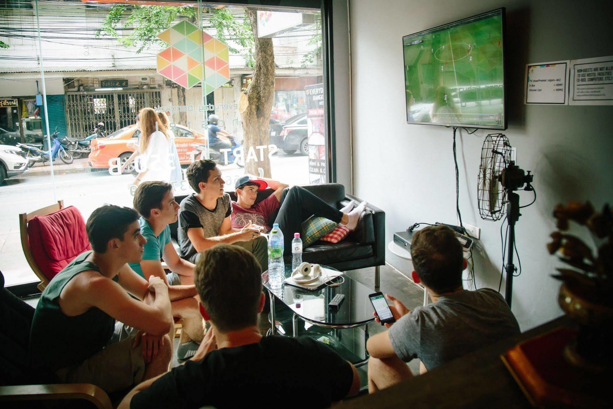 Everyday Bangkok Hostel Екстер'єр фото